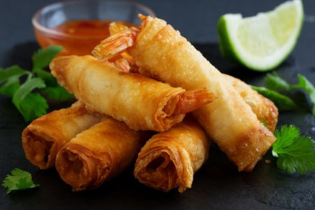 Spring Roll (4 Pieces)