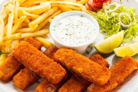 Fish Finger with Fries