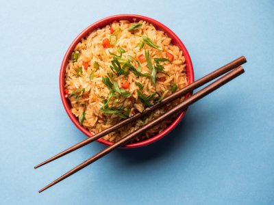 Asian Street style Fried Rice
