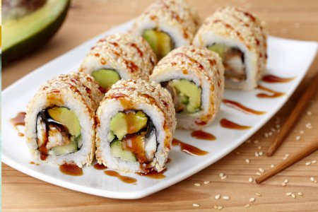 Bang-Bang Sushi Roll