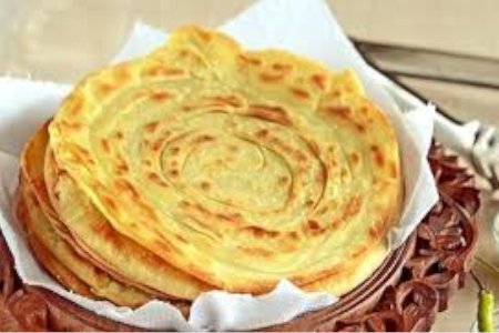 Chur Chur Laccha Paratha