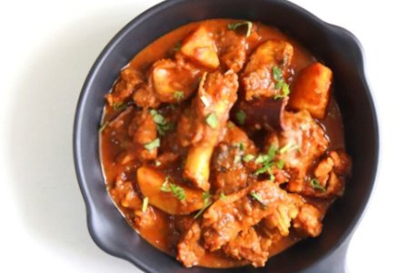 Goat Vindaloo (GF)
