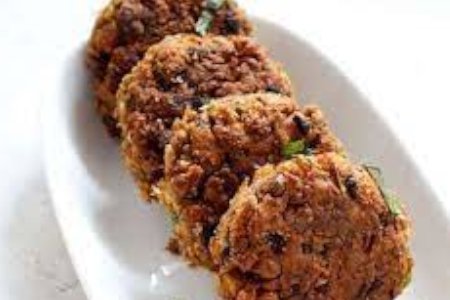 Subz Gullar Kebab