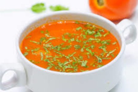 Bhuna Tomato Ka Shorba (V,GF)