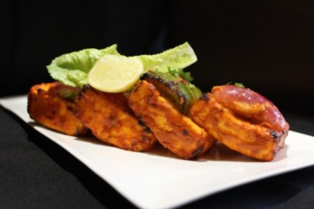 Paneer Tikka Shashlik