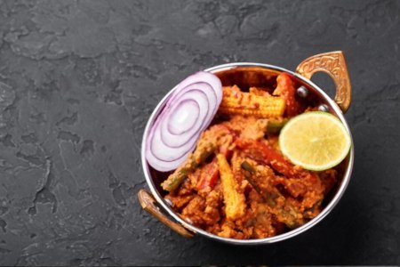 Vegetable Jalfrezi (GF)