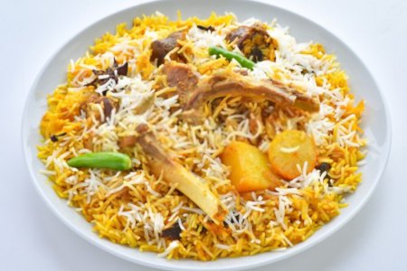 Lucknowi Goat Biryani (GF)