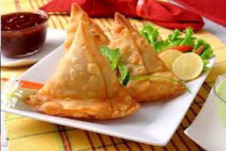 Rajwadi Samosa