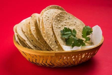 Roasted Papad