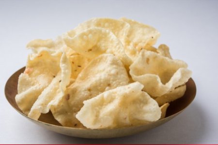 Fried Papad