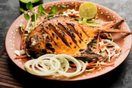 Tandoori Machli Tikka