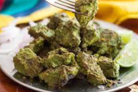 Haryali Murgh Tikka