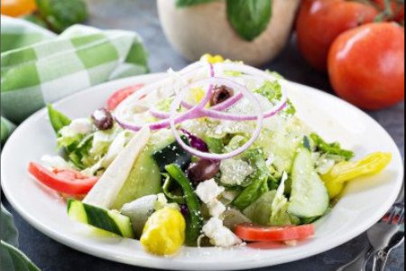 Vegetable Garden Salad