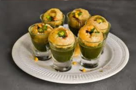 Pani Poori Shot