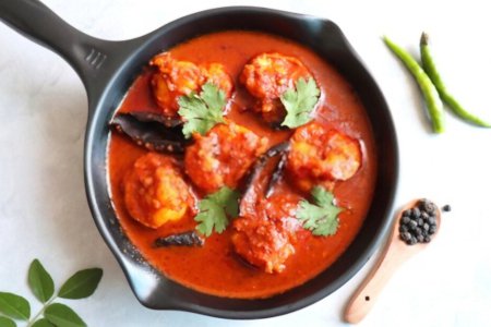 Shrimp Curry (GF)