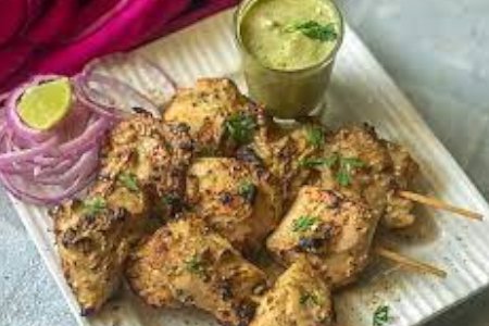 Bukhara Murgh Malai Kebab
