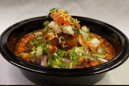 Samosa Chaat