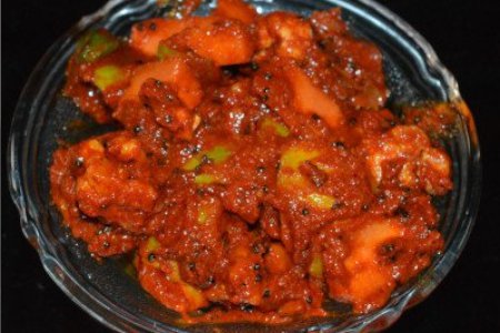 Hot Mixed Vegetable Pickle