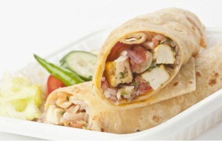 Tandoori Paneer Kathi Roll