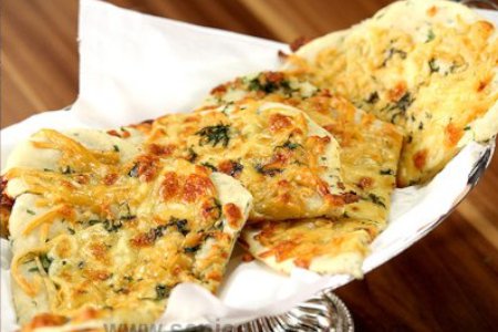 Cheese Kulcha