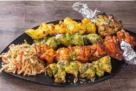 Angoori Murgh Boti Kebab