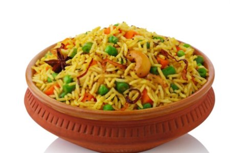 Vegtable Biryani (GF)