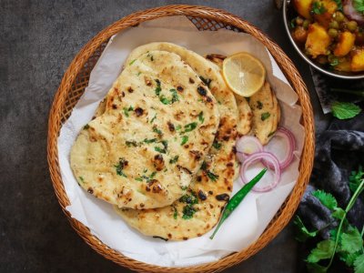Tandoori Roti (Vegan)