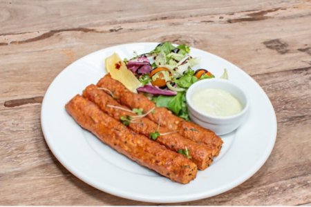 Narghasi Seekh Kebab