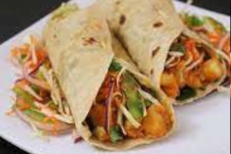 Aloo Kathi Roll