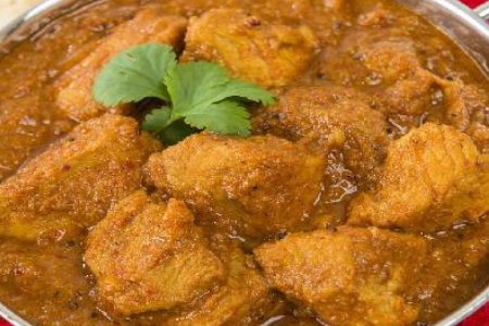 Andhra chicken curry