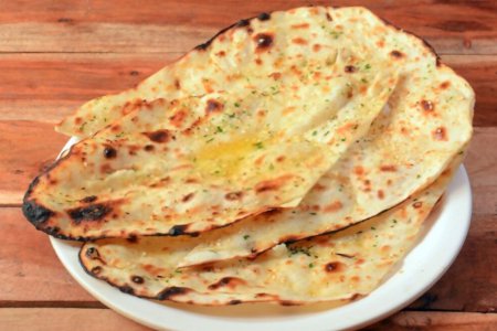 Butter naan
