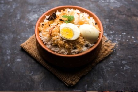 Egg Biryani