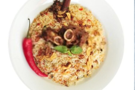 Goat Biryani
