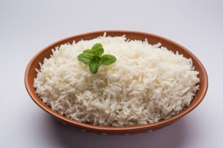 Plain Rice (Vegan)
