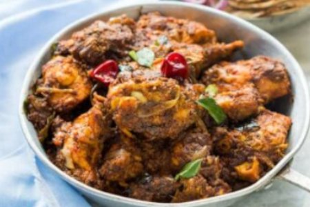 Chicken Pepper fry