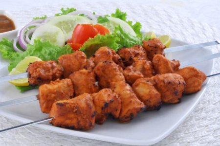 Chicken tikka kabab