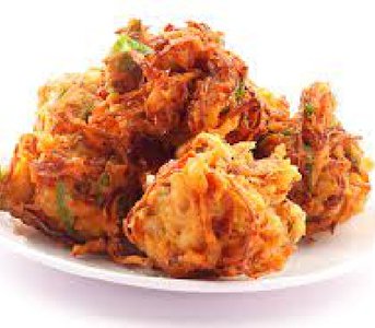 Onion bhaji (V)