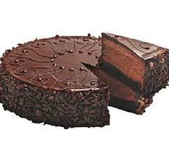 Dark Chocolate cake