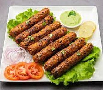 Chicken seekh kabab (GF)