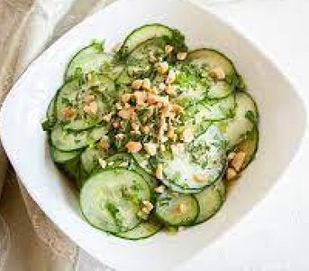 Cucumber Salad(V, GF)