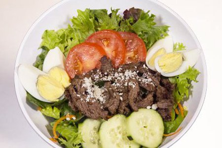 STEAK SALAD