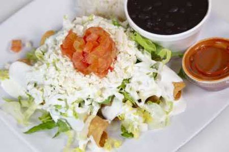 CHICKEN FLAUTAS