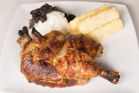 1/2 CHICKEN (NO SIDES)