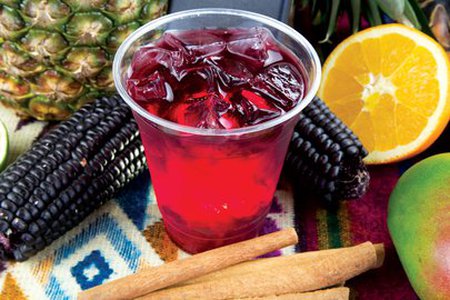 CHI CHA MORADA