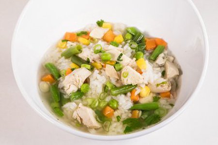 CHICKEN SOUP