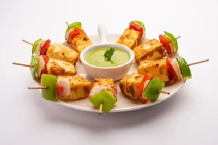 PANEER BADAMI TIKKA