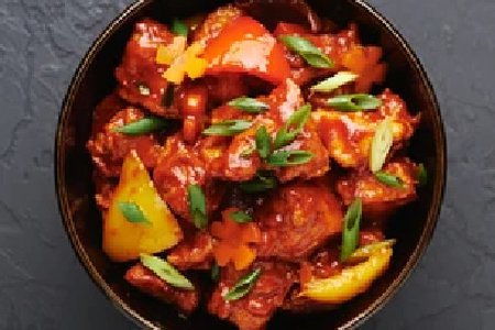 CHICKEN MANCHURIAN