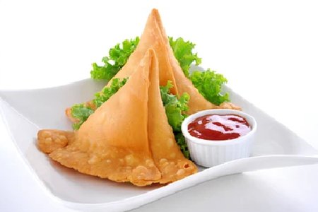 MEAT SAMOSA - CHICKEN