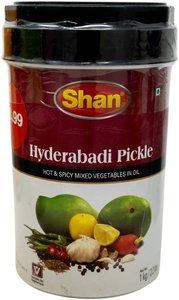 Shan Hyderabadi Mixed Pickle 1KG