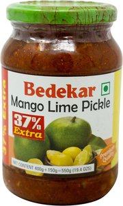 Bedekar Mango Lime Pickle